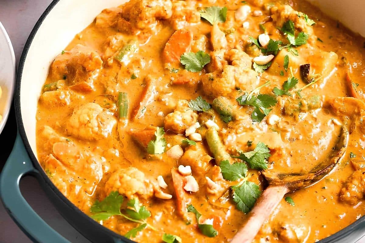 Vegetable Korma