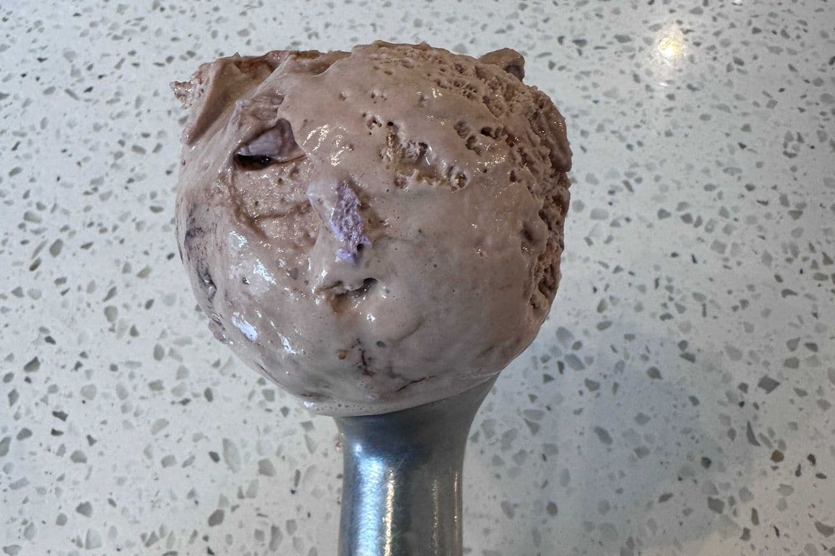 Filipino Rocky Road Pint Ice Cream Pint