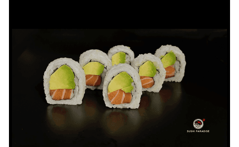 159. Salmon Avocado Roll (8pcs)