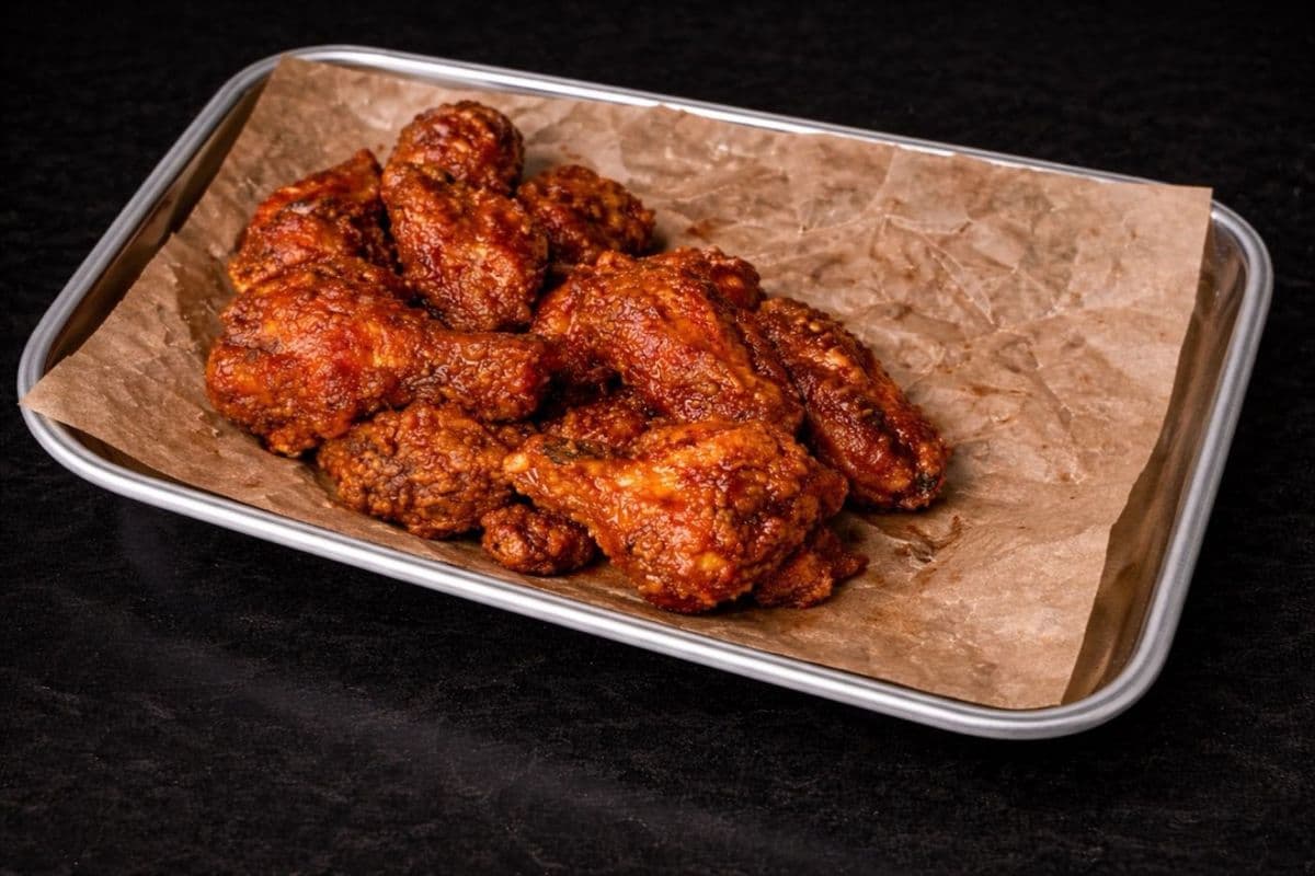Fried Wings 1lb