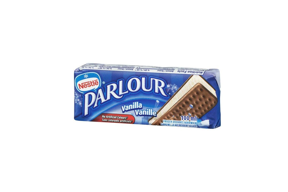 Nestle Parlour Vanilla Sandwitch 100ml