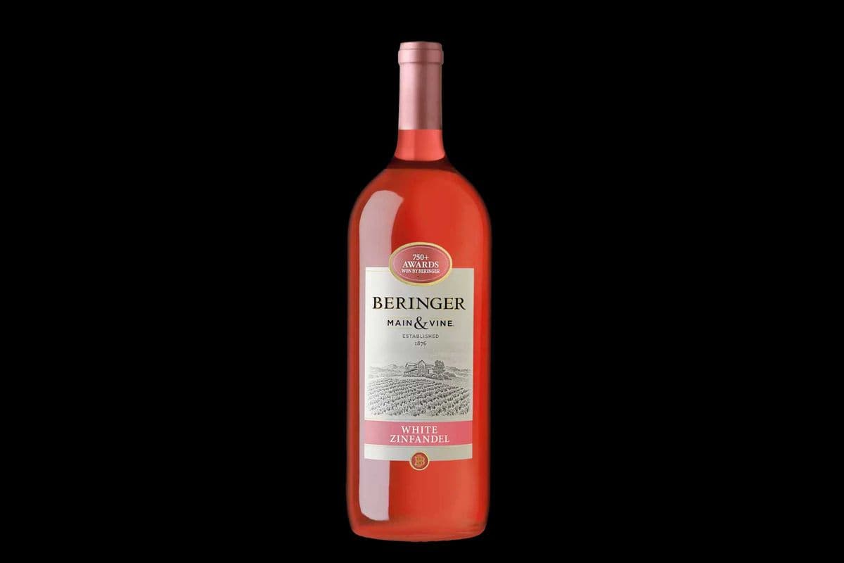 BERINGER MAIN & VINE WHITE ZINFANDEL (1 x 1500 ML) (1 x 1500ML)