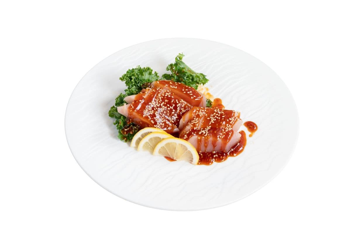 Spicy Tuna Sashimi (7 pcs)