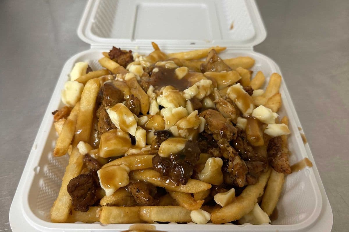 Chicken Shawarma Poutine