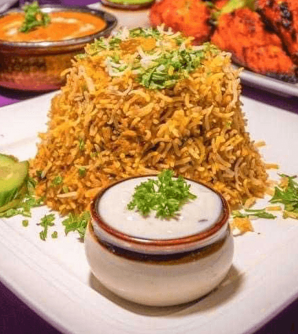 Chicken Biryani