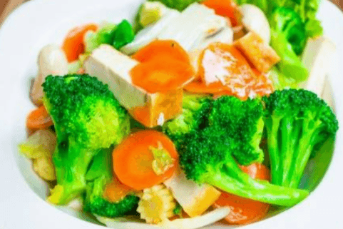 Regular Menu - Mixed Vegetables