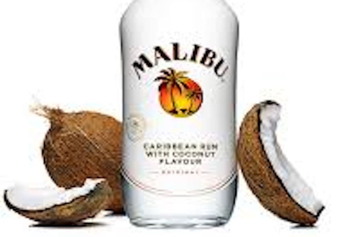 Malibu Coconut Rum (1 x 375 ml)