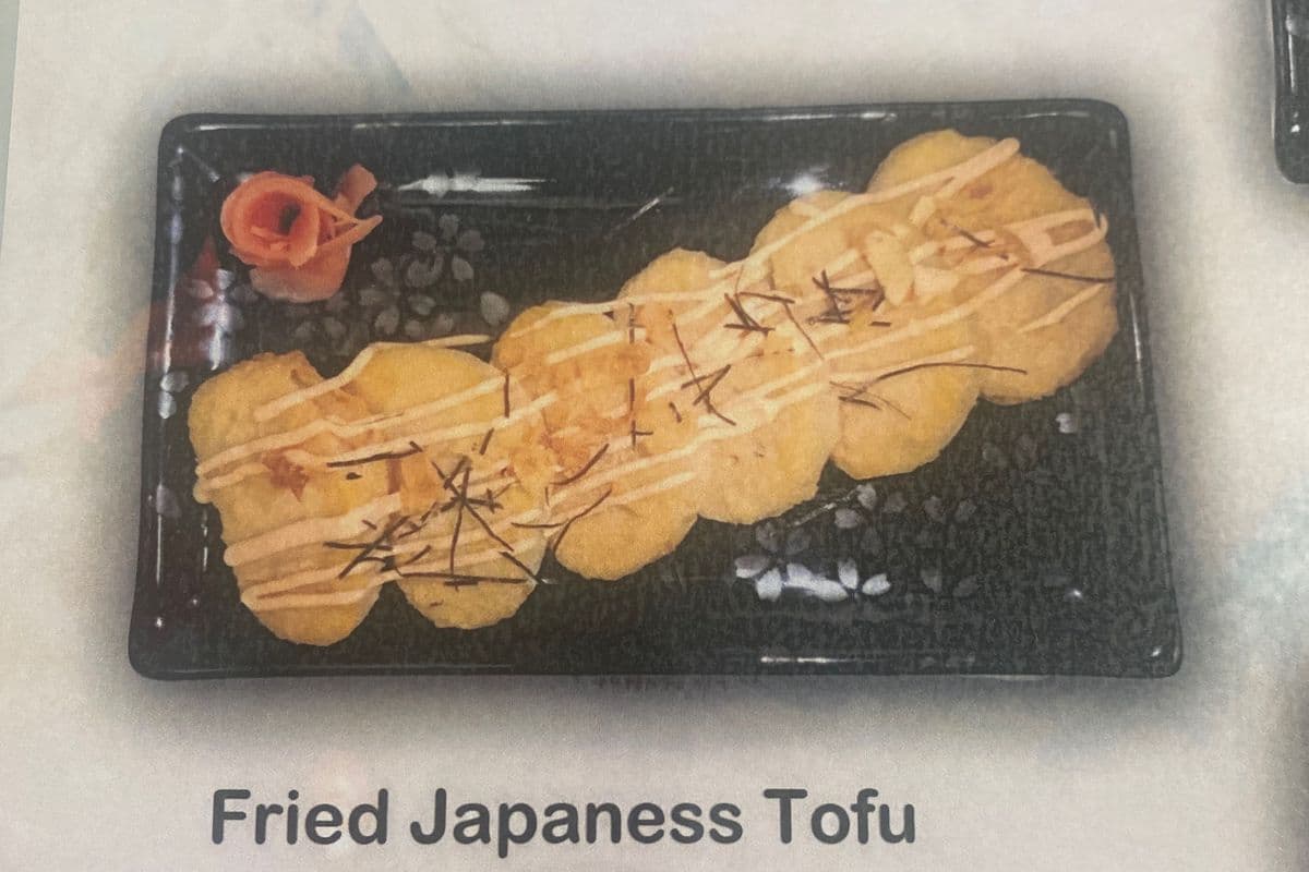Spicy Mayo Fried Tofu (6 PC)