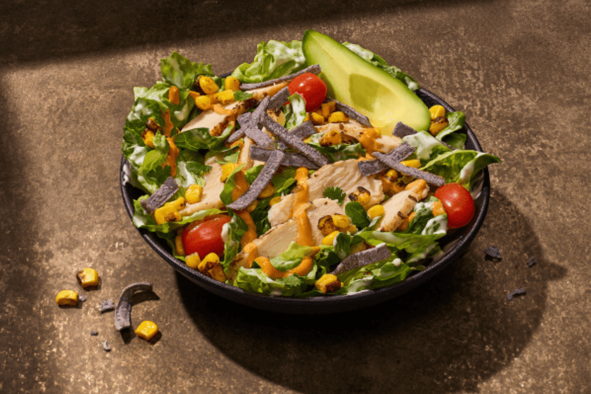 Southwest Chicken Ranch Salad