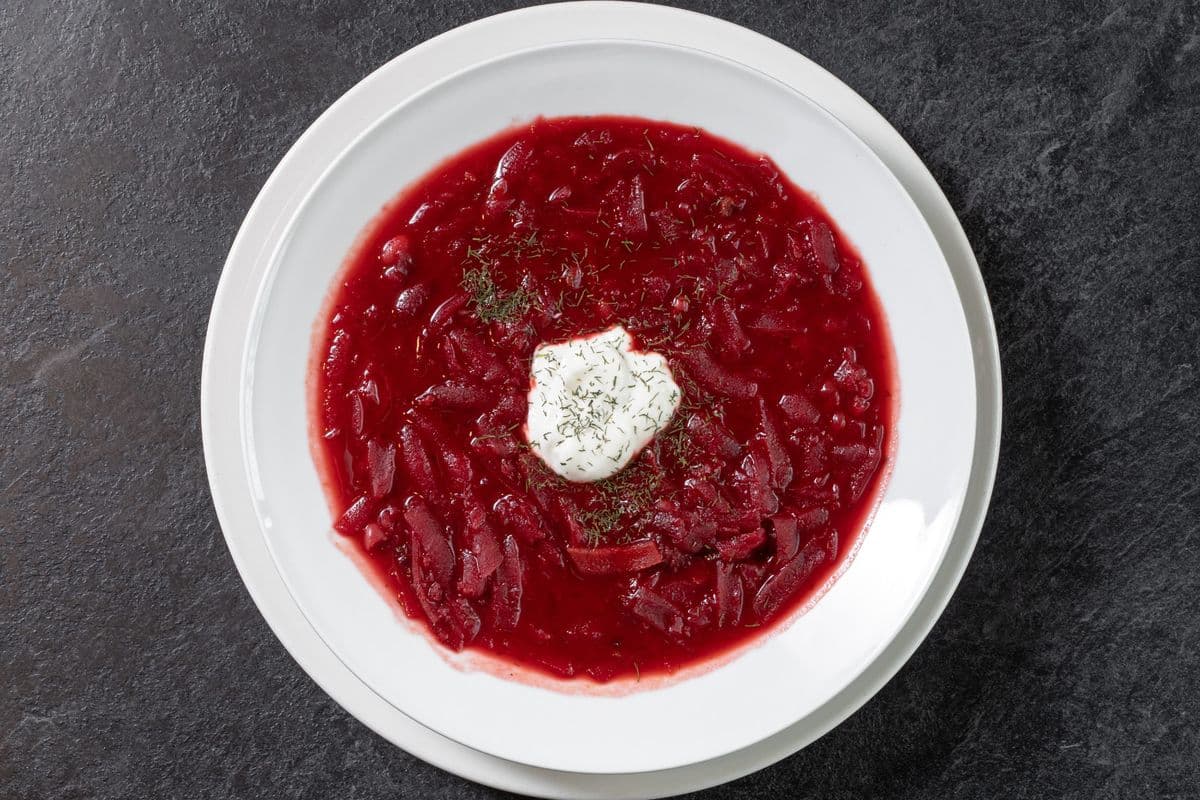 Beet Soup - Borscht