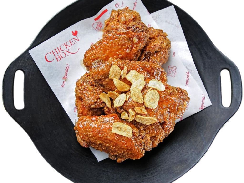 WING Soy Garlic L