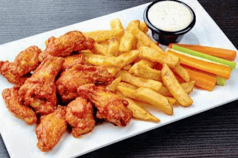 Wings and Side Combo