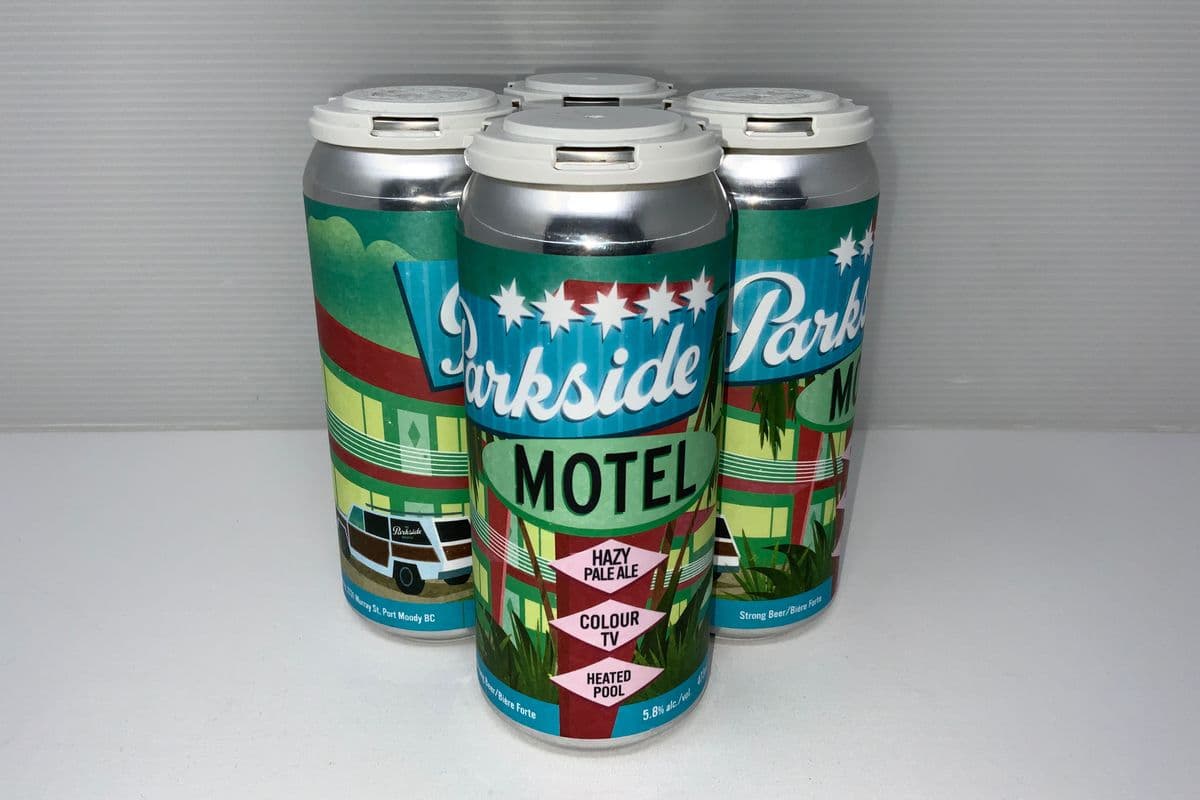 PARKSIDE BREWERY -MOTEL (4 x 473ml)