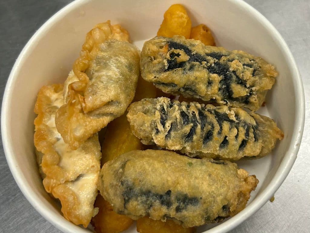 Assorted Deep Fried