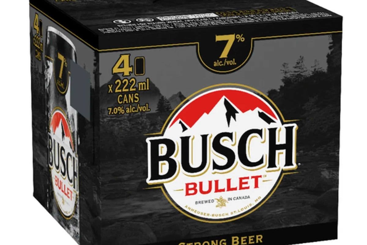 Busch Bullet 4x222ml (1 x 222ml)