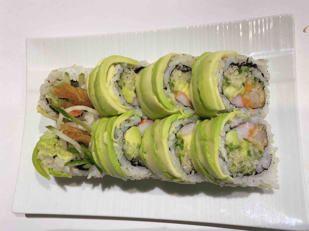 Green Dragon Roll / R1 Green Dragon
