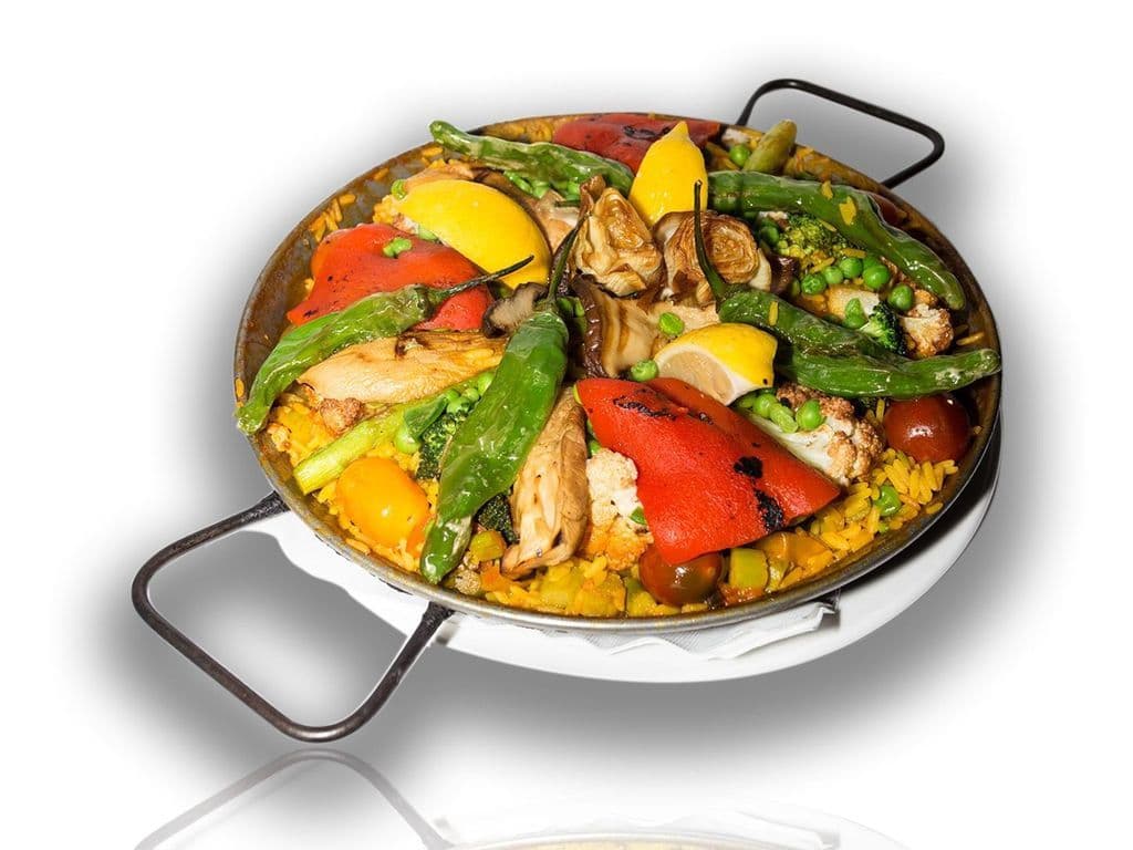 Paella Jardinera