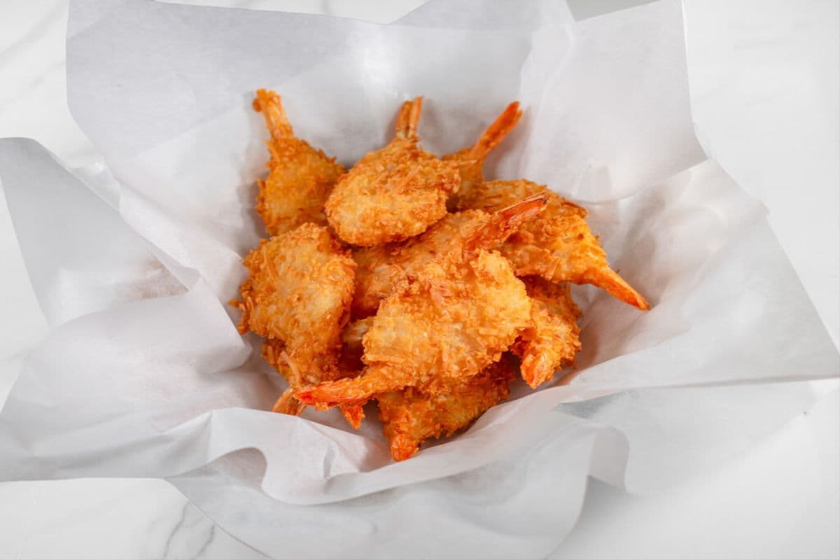 Battered Coconut Shrimp