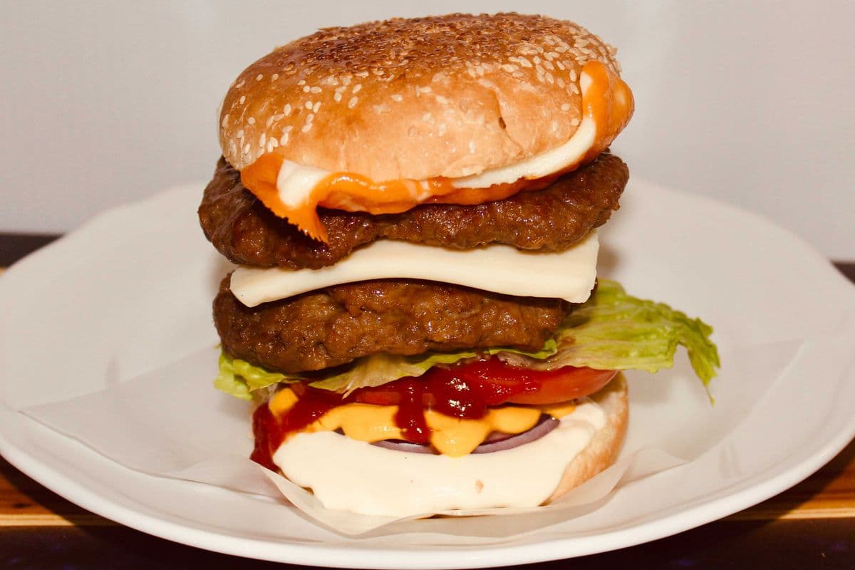 Double Cheeseburger