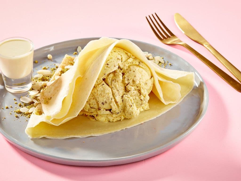 Tantalize Your Taste Buds CREPE