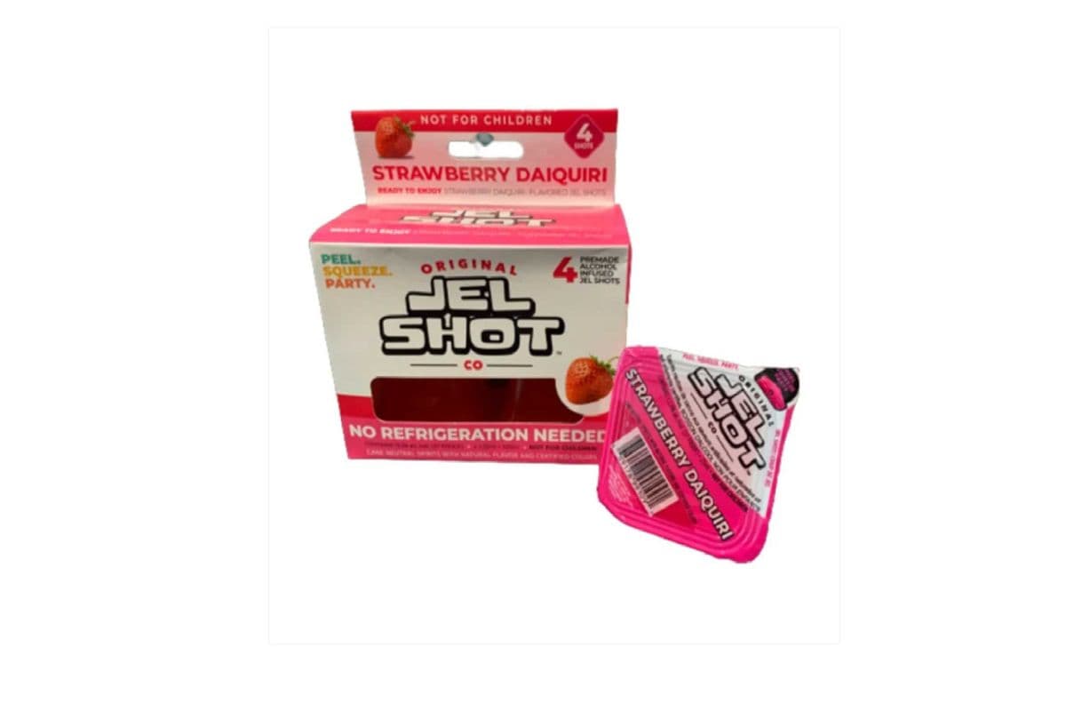 Jel Shot Strawberry Daquiri (4 x 25 ml)