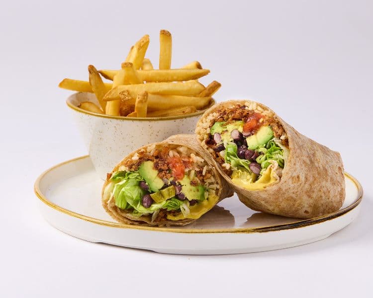 9 Layer Burrito