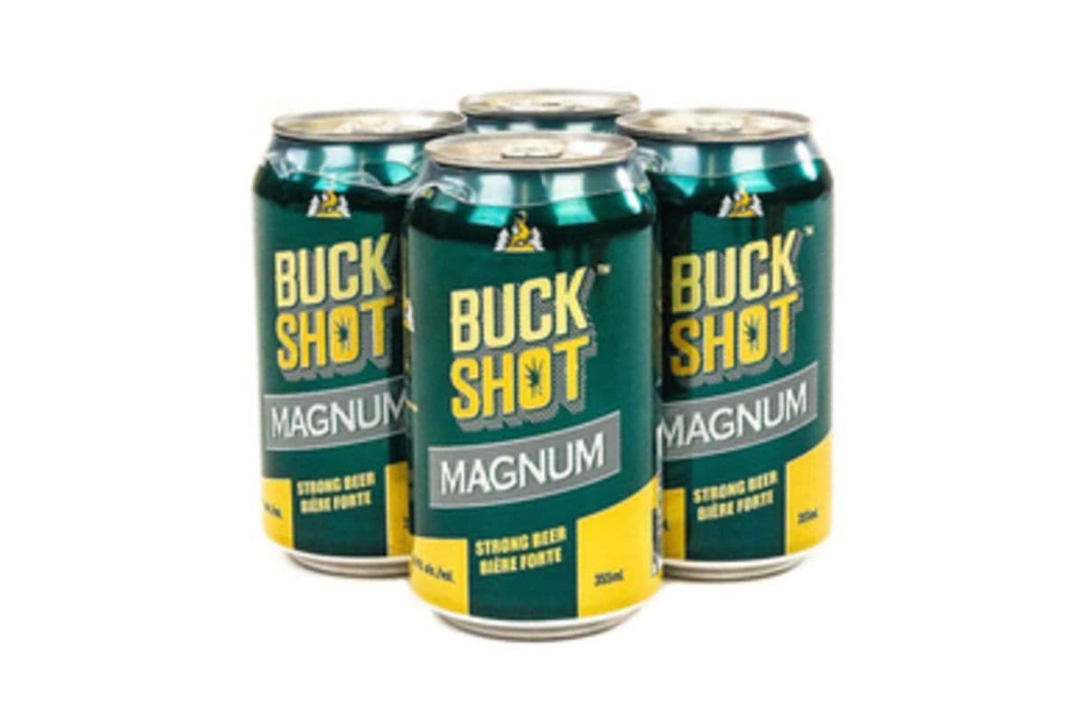 Cariboo Buckshot (4 x 355 ml Cans)