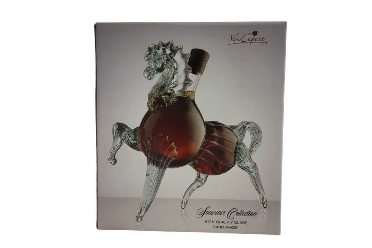 Divin 'Aroma'-Horse Glass Figurine-525ml (1 x 525ml)