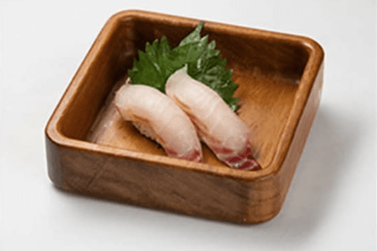 Red Snapper Sushi (2 pcs)
