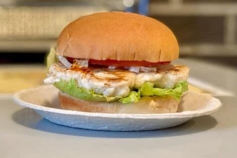 Grilled Chicken Burger