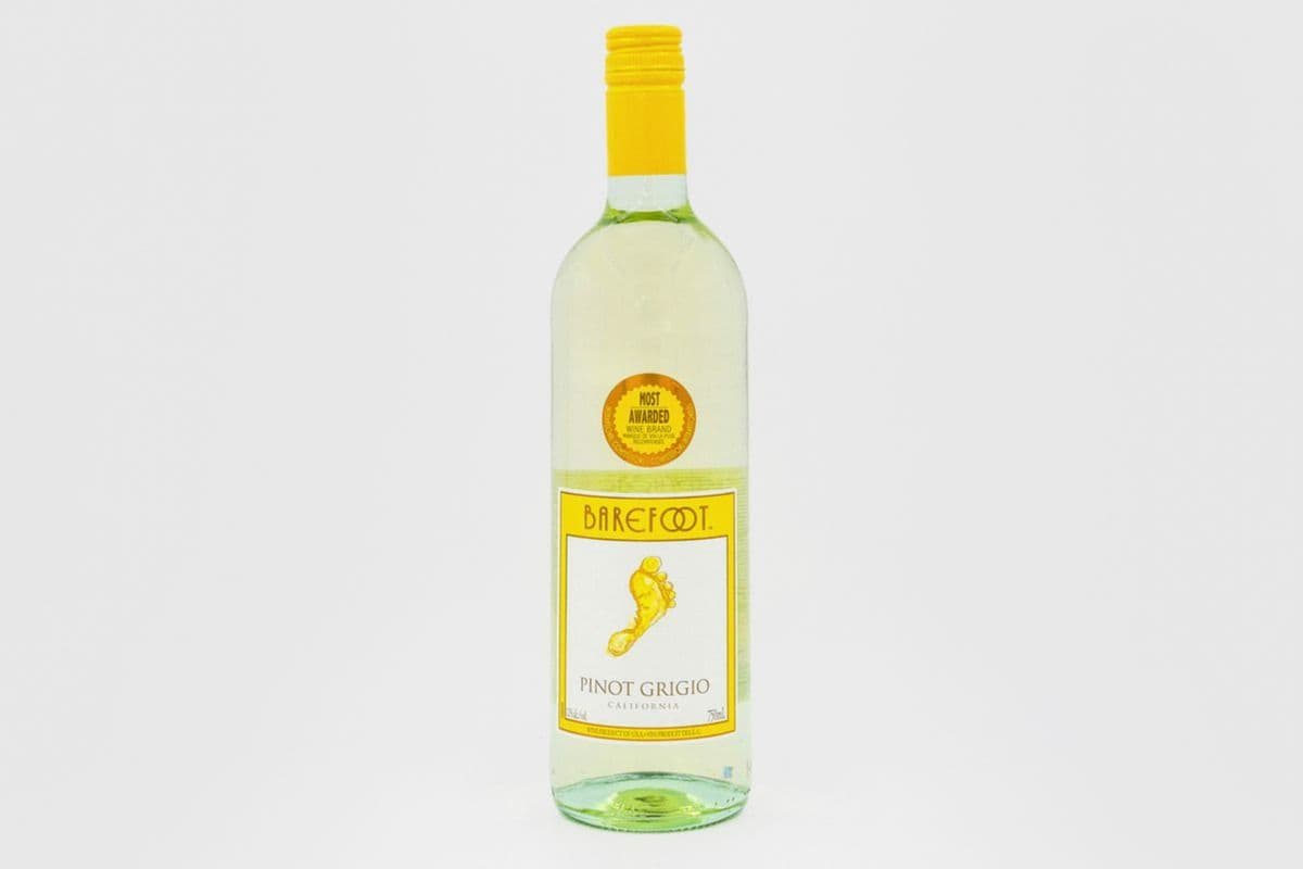 Barefoot Pinot Grigio (1 x 750 ml)