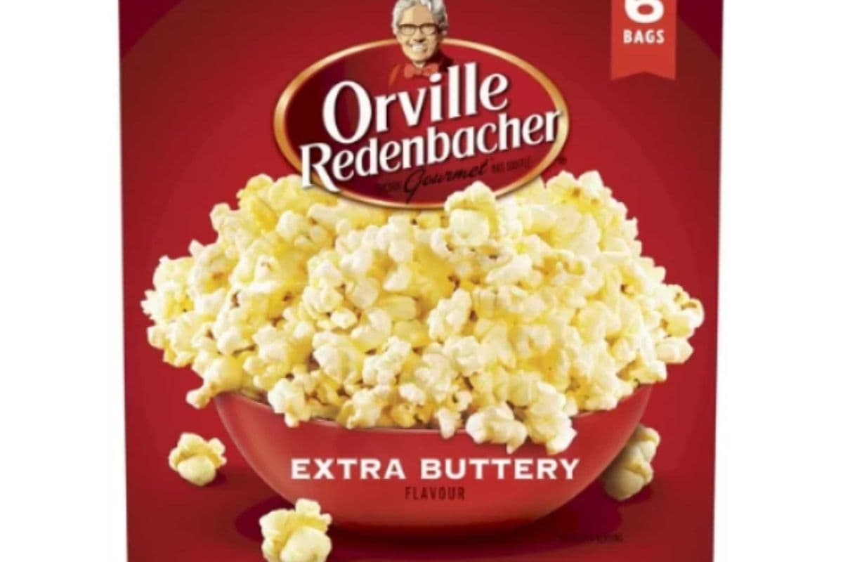 Orville Popcorn Extra Buttery - (6 Bags x 82g) 492g