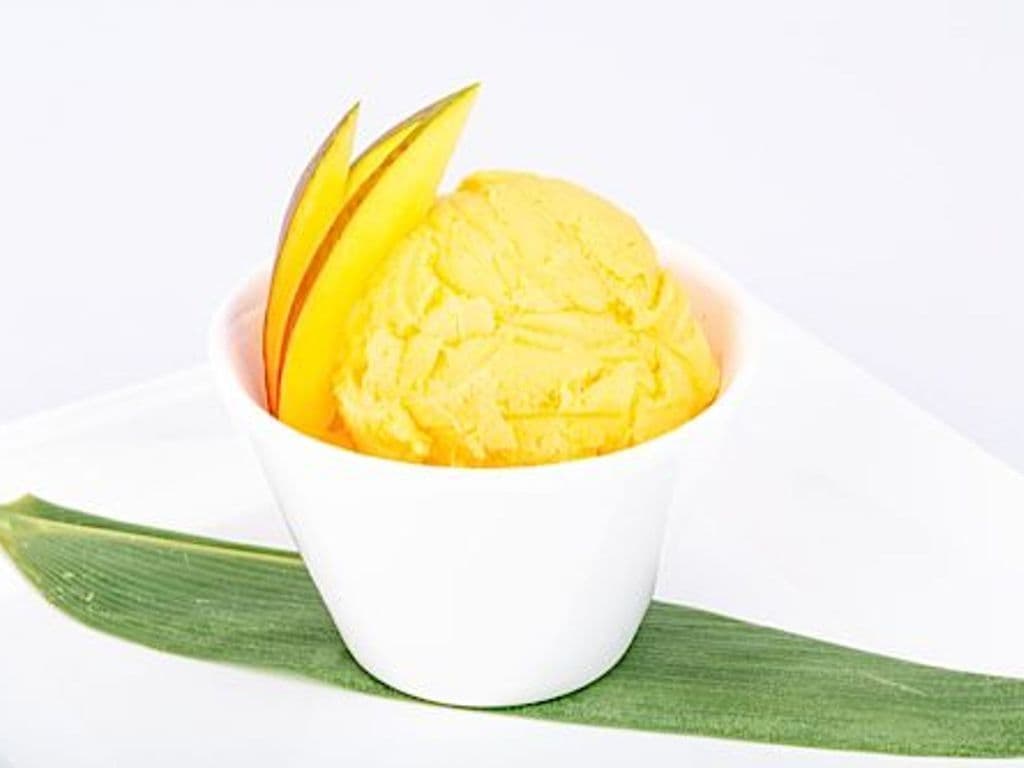 Ice Cream (2balls) Mango