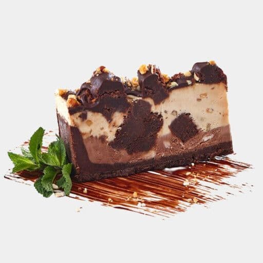 Gluten Free Peanut Butter Fudge Brownie Cheesecake / Gluten free peanut butter fudge brownie cheesecake