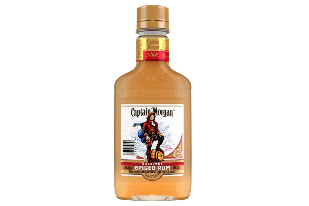 Captain Morgan Spiced 200ML (1 x 200 ml)