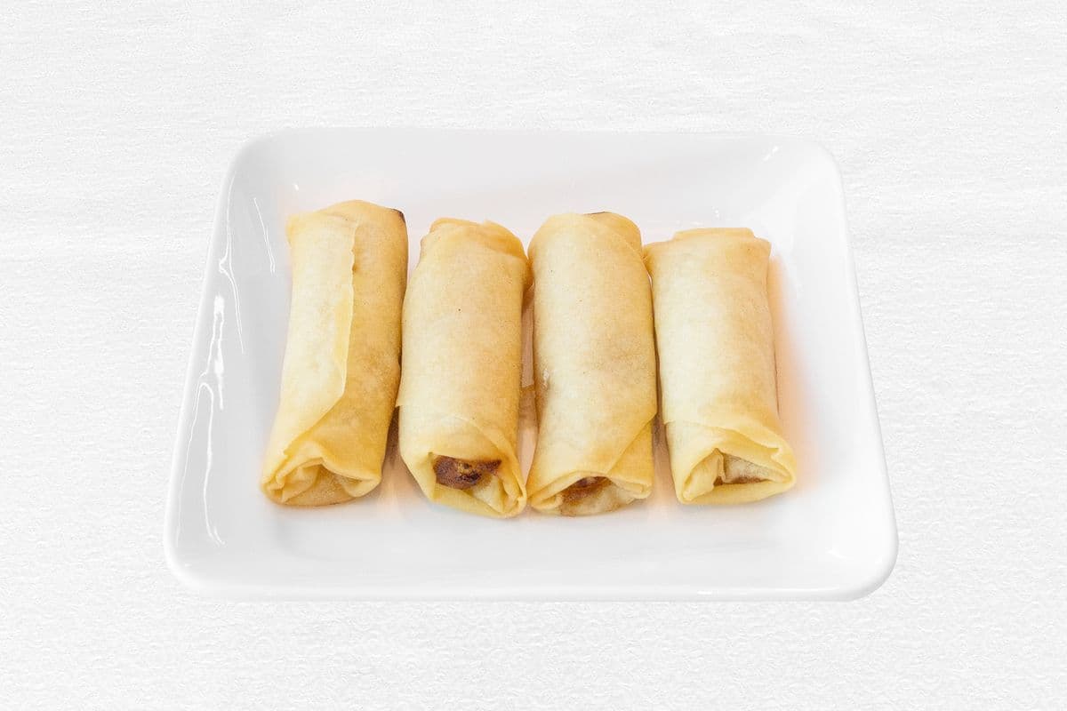 H01. Vegetarian Spring Roll (4 pcs)