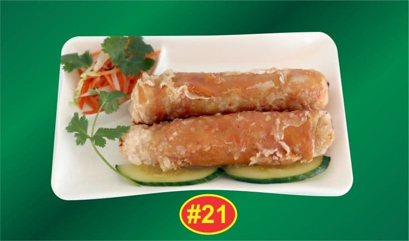21. Vietnamese Spring Rolls - Cha Gio Chien