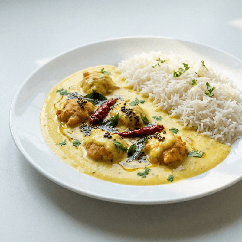 Kadhi Chawal
