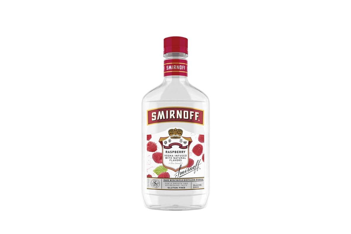 Smirnoff Raspberry (1 x 375 ml Bottle)
