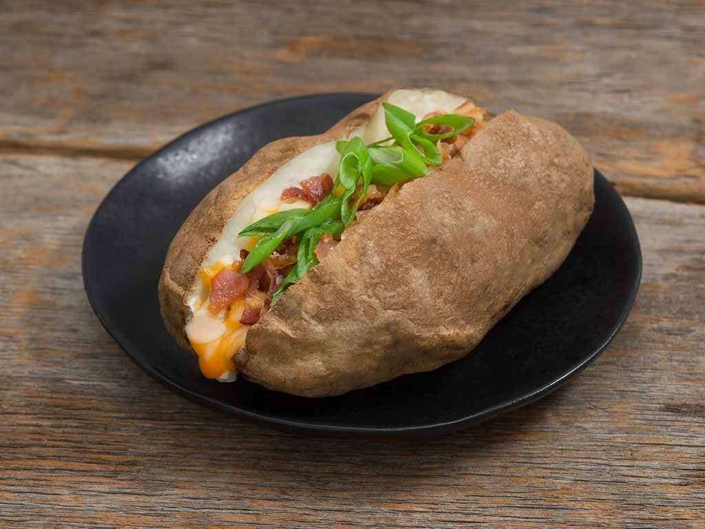 Loaded Baked Potato