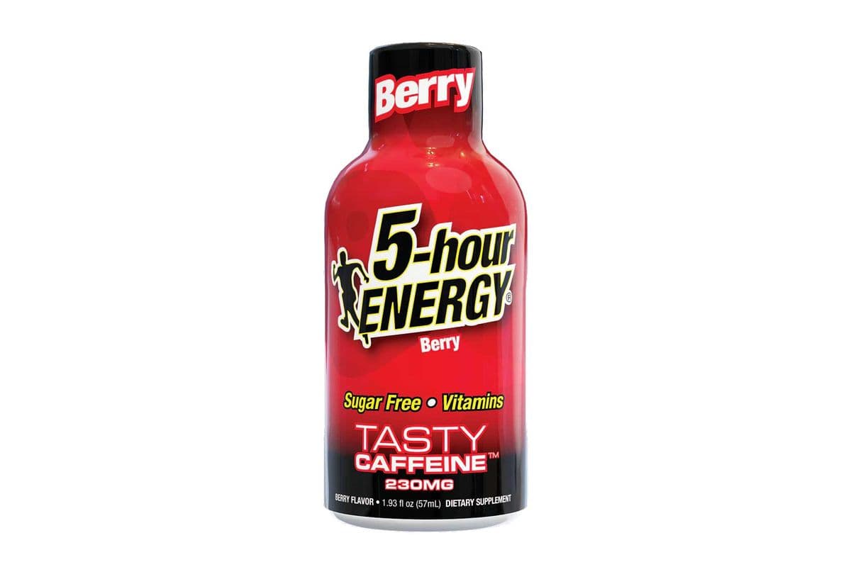 Berry Flavor Extra Strength 5-hour ENERGY Shots (57ml)