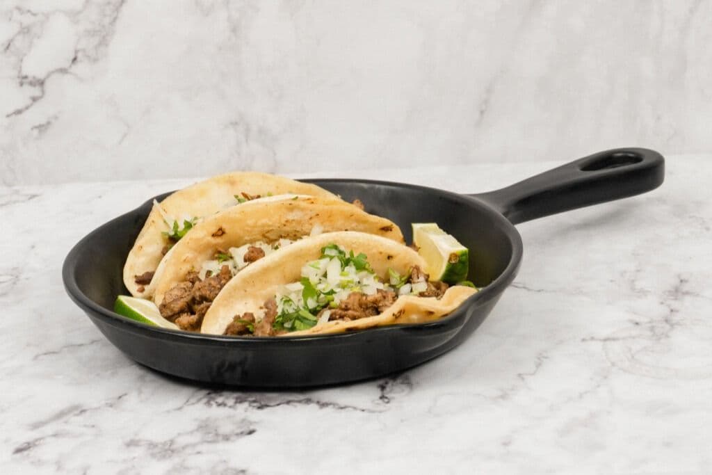 Beef Asada Taco / Taco de Carne Asada