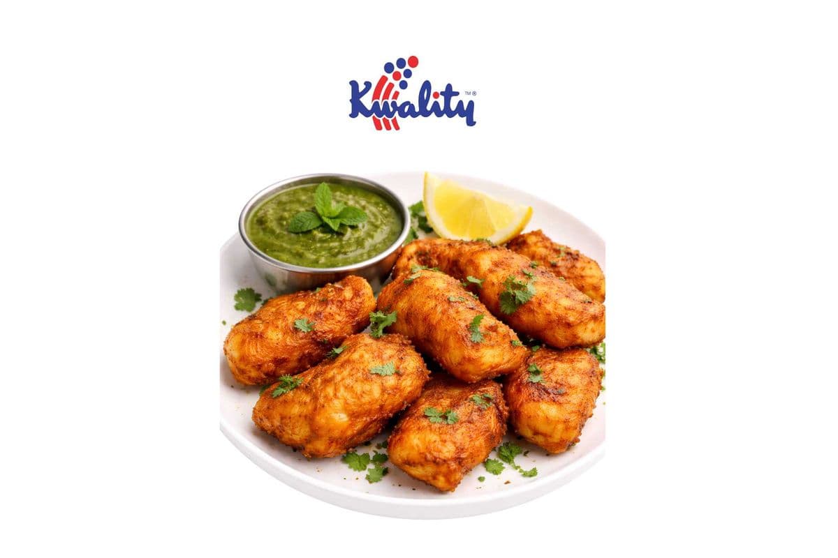 Ajwani Fish Pakora