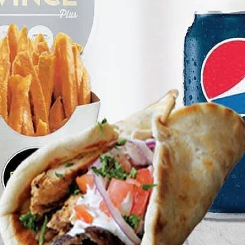 Trio pita philly steak