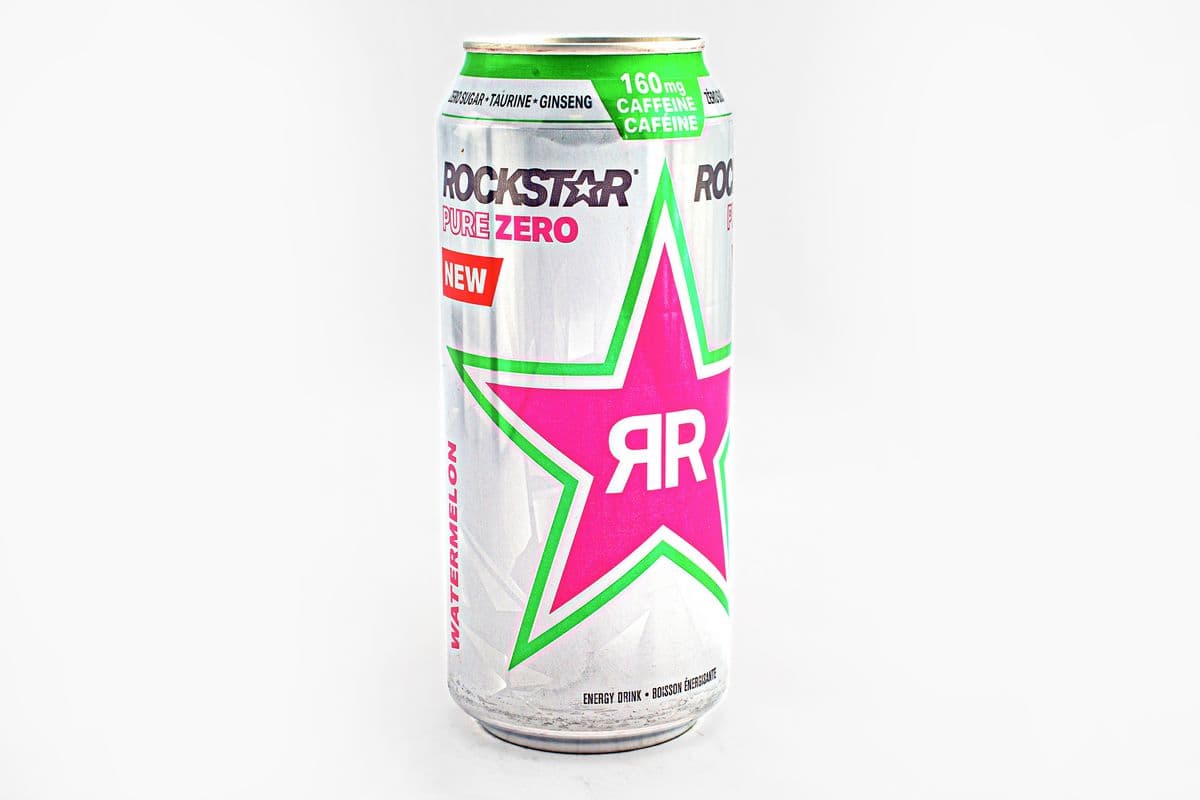 Rockstar Pure Zero Watermelon (473 ml)