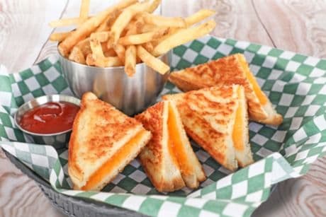 Gooey Grilled Cheese