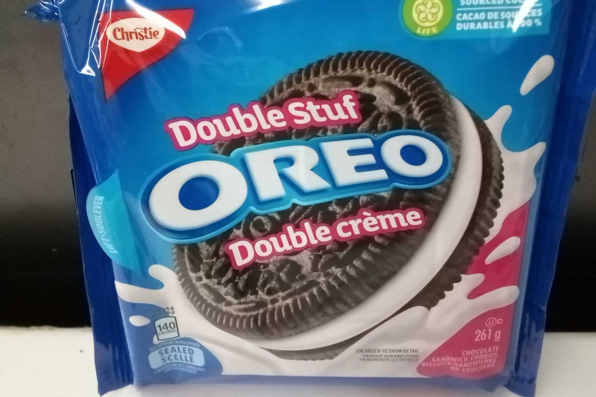 Oreo Double Cream (261gr) (261g) (140 Cal)