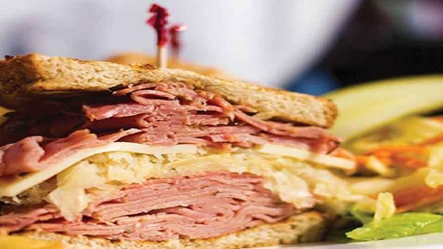 Deli Reuben Sandwich