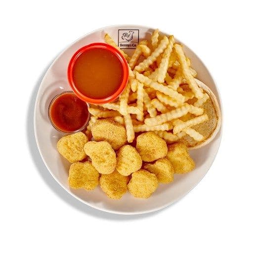 Repas 10 croquettes de poulet / 10 Chicken Nuggets Meal