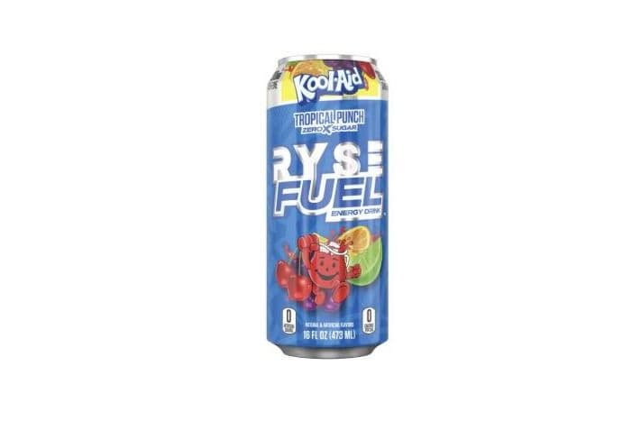 Ryse Kool-Aid Fuel Tropical Punch Energy Drink (473 ml)